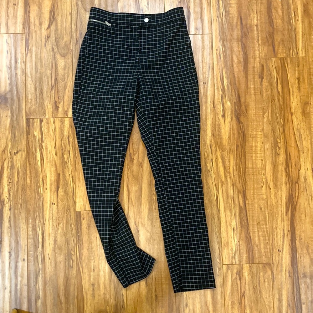 H&M Checkered Pants